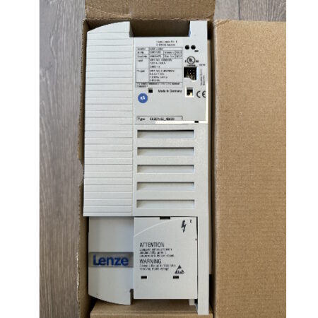 Lenze Frequency Inverter
E82EV402 4B000 
E82EV402K4B000