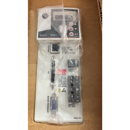 Allen Bradley 2097-V34PR3
Kinetix 300 Servo Drive