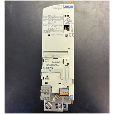 Lenze Frequency Inverter
E82EV751-4C