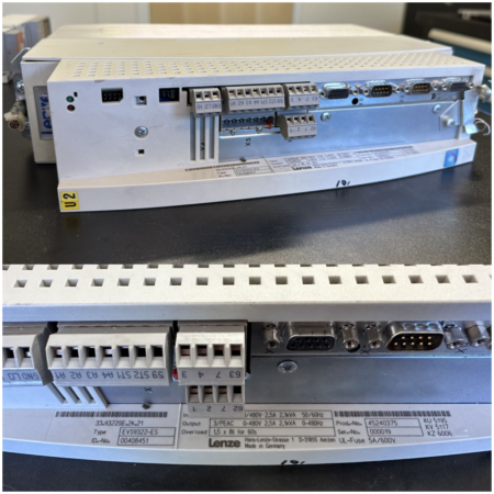 Lenze Servo Motor Inverter Driver
EVS9322-ES
(EVS9322-ES)